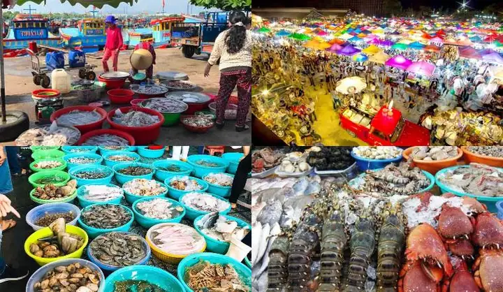 Chợ Hải Sản Rẻ Ở Vũng Tàu Chợ Hải Sản Rẻ Ở Vũng Tàu