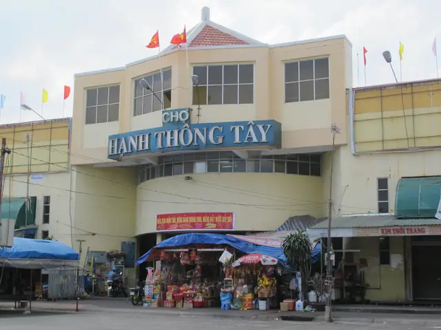 Chợ Hạnh Thông Tây Địa Chỉ Chợ Hạnh Thông Tây Địa Chỉ