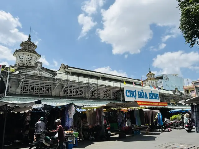 Cho Hoa Binh Quan 5 Tphcm Cho Hoa Binh Quan 5 Tphcm