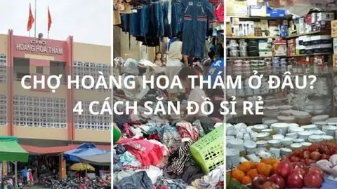 Chợ Hoàng Hoa Thám Ở Đâu Chợ Hoàng Hoa Thám Ở Đâu