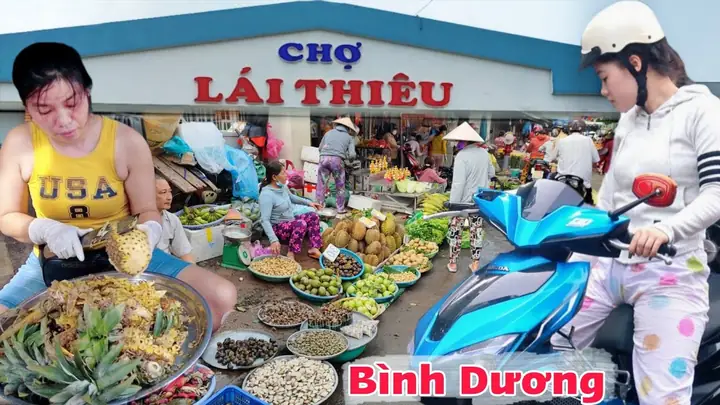 Chợ Lái Thiêu Thuận An Bình Dương Chợ Lái Thiêu Thuận An Bình Dương