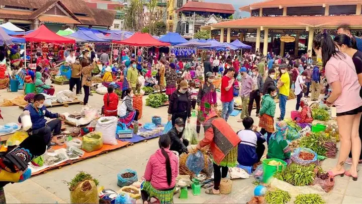 Chợ Mường Lò Trung Tâm Nghĩa Lộ Yên Bái Chợ Mường Lò Trung Tâm Nghĩa Lộ Yên Bái