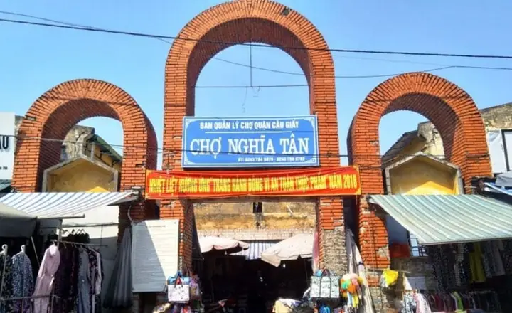 Chợ Nghĩa Tân Cầu Giấy Hà Nội Chợ Nghĩa Tân Cầu Giấy Hà Nội