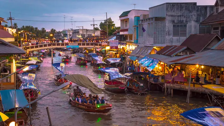 Chợ Nổi 4 Miền Thái Lan Chợ Nổi 4 Miền Thái Lan