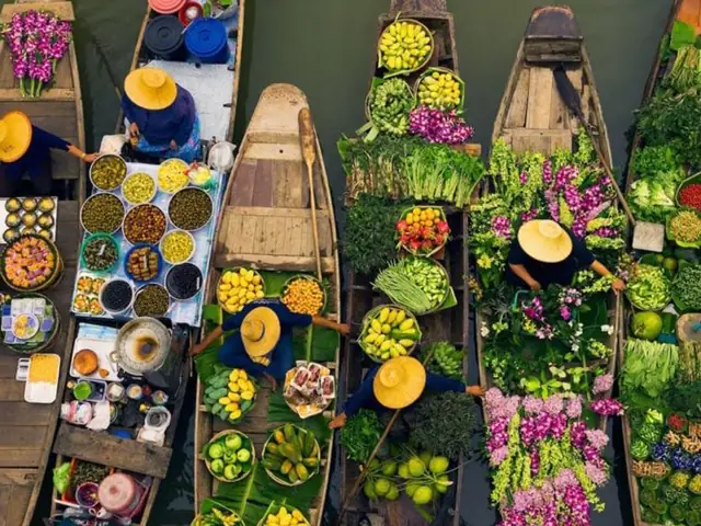 Chợ Nổi Cái Bè Tiền Giang Chợ Nổi Cái Bè Tiền Giang