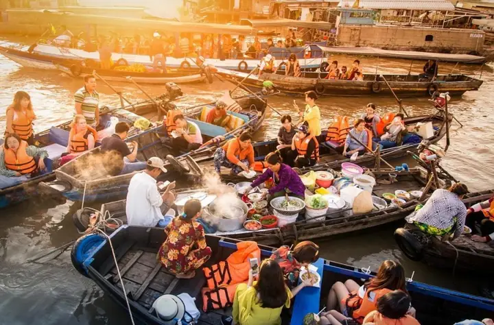 Chợ Nổi Cái Răng Di Sản Văn Hóa Chợ Nổi Cái Răng Di Sản Văn Hóa