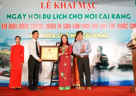 Chợ Nổi Cái Răng Được Công Nhận Chợ Nổi Cái Răng Được Công Nhận