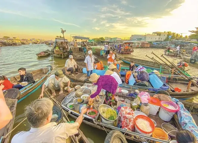 Chợ Nổi Cái Răng Nằm Trên Sông Nào Chợ Nổi Cái Răng Nằm Trên Sông Nào