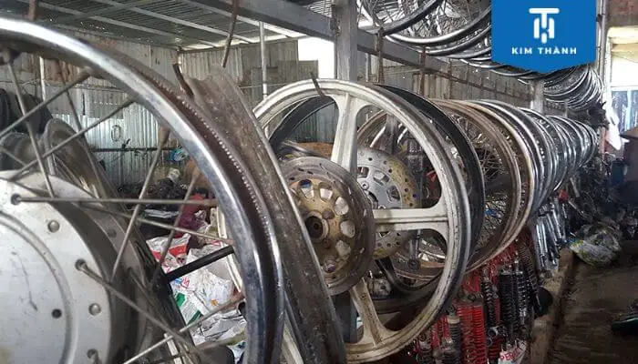 Chợ Phụ Tùng Xe Máy Cũ Tphcm