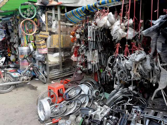 Chợ Phụ Tùng Xe Máy Sài Gòn
