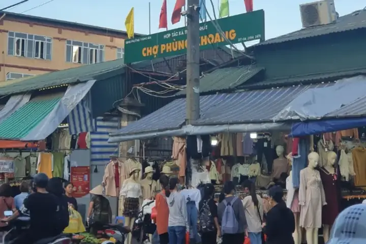 Chợ Phùng Khoang Hà Đông Hà Nội Chợ Phùng Khoang Hà Đông Hà Nội
