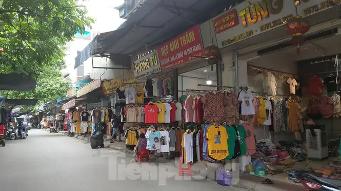 Chợ Quần Áo Lớn Nhất Hà Nội Chợ Quần Áo Lớn Nhất Hà Nội