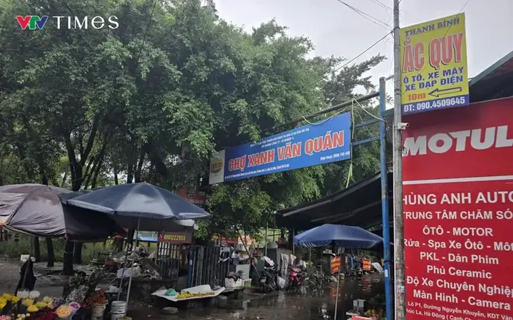 Chợ Xanh Văn Quán Hà Đông Chợ Xanh Văn Quán Hà Đông