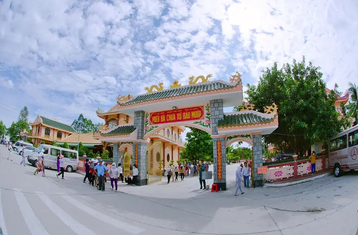 Chùa Bà Mướp Ở An Giang Chùa Bà Mướp Ở An Giang