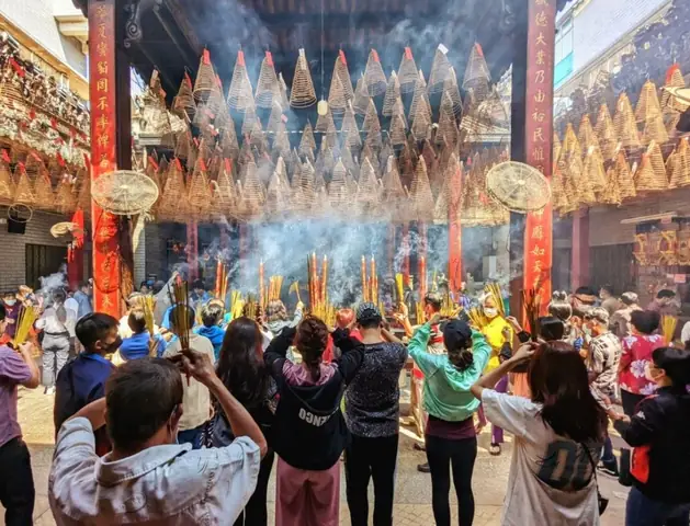 Chùa Bà Thiên Hậu Linh Thiêng Chùa Bà Thiên Hậu Linh Thiêng