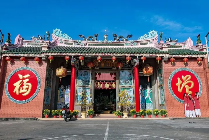 Chùa Bà Thiên Hậu Sóc Trăng