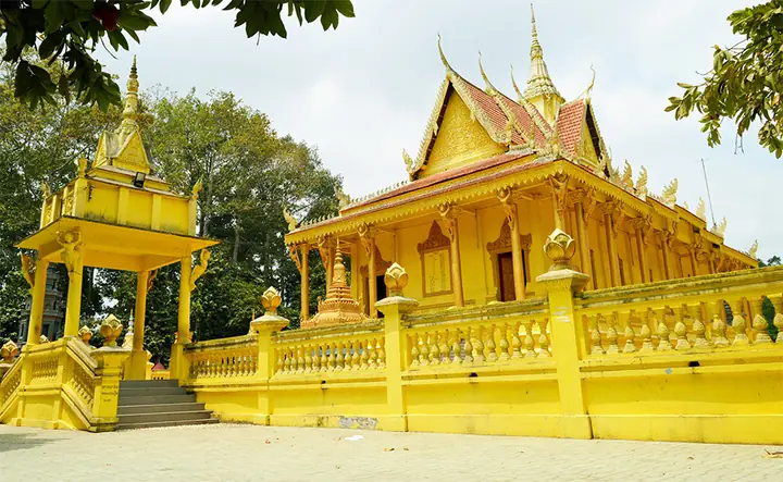Chùa Bốn Mặt Ở Sóc Trăng Chùa Bốn Mặt Ở Sóc Trăng