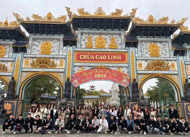 Chùa Cao Linh An Dương Hải Phòng Chùa Cao Linh An Dương Hải Phòng