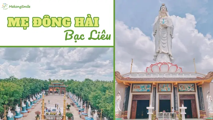 Chùa Đông Hải Ở Bạc Liêu Chùa Đông Hải Ở Bạc Liêu