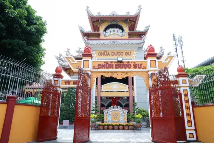 Chùa Dược Sư Lê Quang Định Chùa Dược Sư Lê Quang Định
