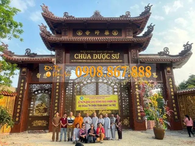 Chùa Dược Sư Quận Bình Thạnh Chùa Dược Sư Quận Bình Thạnh
