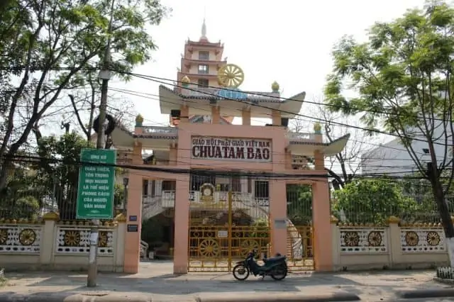 Chùa Đường Phan Châu Trinh Đà Nẵng Chùa Đường Phan Châu Trinh Đà Nẵng