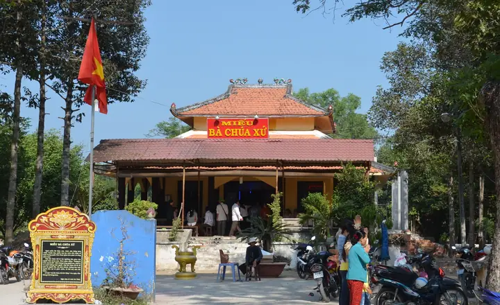Chùa Gò Tháp Ở Đồng Tháp
