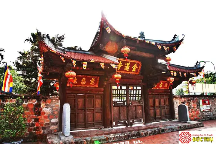 Chùa Kim Liên Tây Hồ Hà Nội