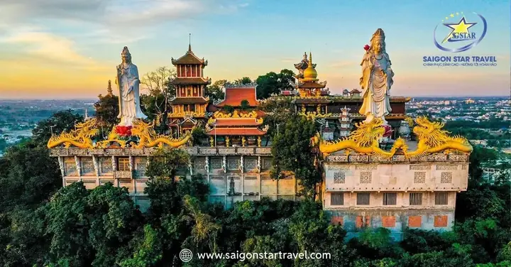 Chùa Linh Thiêng Ở Bình Dương Chùa Linh Thiêng Ở Bình Dương
