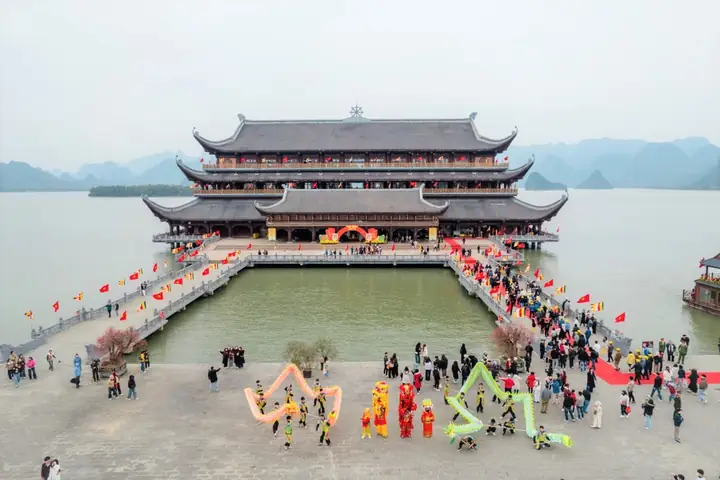 Chùa Lớn Nhất Ở Ninh Bình Chùa Lớn Nhất Ở Ninh Bình