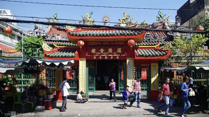 Chùa Mẹ Quan Âm Quận 5 Chùa Mẹ Quan Âm Quận 5