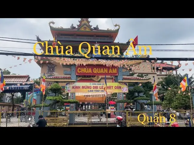 Chùa Mẹ Quan Âm Quận 8 Chùa Mẹ Quan Âm Quận 8