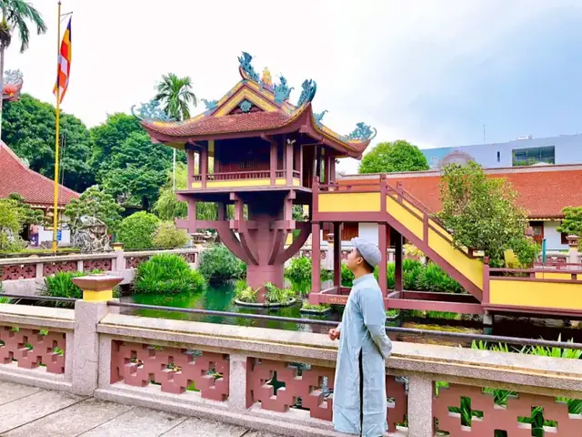 Chùa Một Cột Đặng Văn Bi