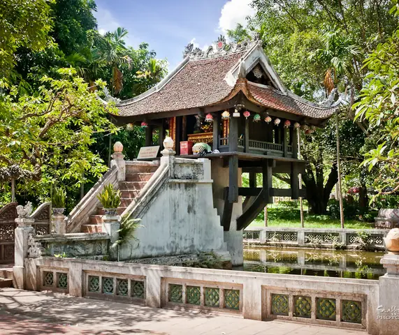 Chùa Một Cột Nằm Ở Đâu Chùa Một Cột Nằm Ở Đâu