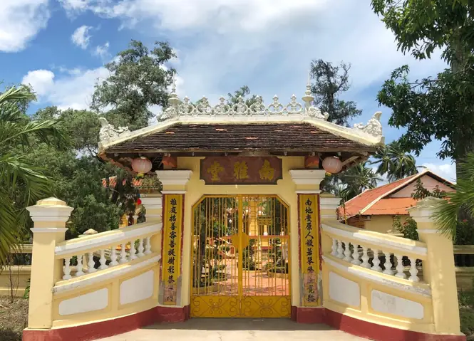 Chùa Nam Nhã Đường Cần Thơ Chùa Nam Nhã Đường Cần Thơ