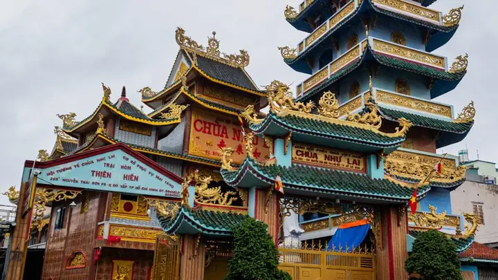Chùa Như Lai Nguyễn Thái Sơn Chùa Như Lai Nguyễn Thái Sơn