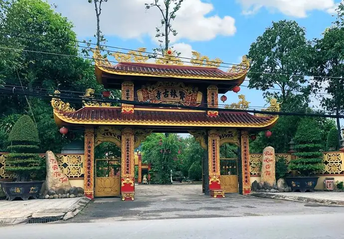 Chùa Nổi Tiếng Ở Gò Công Chùa Nổi Tiếng Ở Gò Công