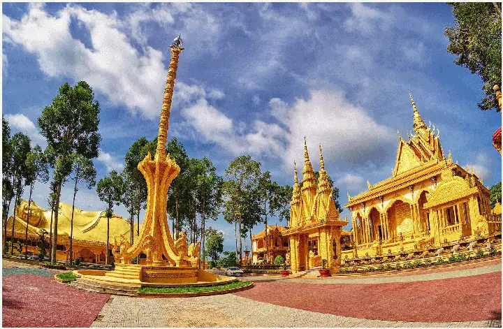 Chùa Nổi Tiếng Ở Trà Vinh Chùa Nổi Tiếng Ở Trà Vinh