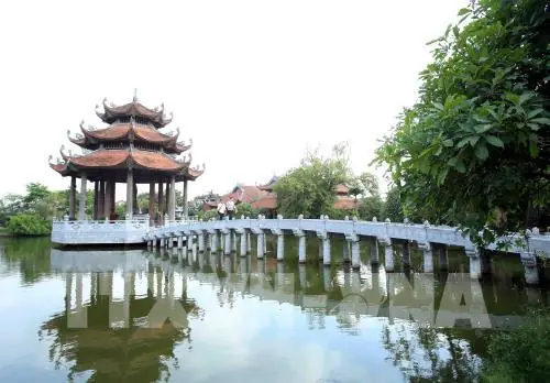 Chùa Nôm Linh Thông Cổ Tự Chùa Nôm Linh Thông Cổ Tự