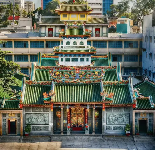 Chùa Ông Hội Quán Nghĩa An Chùa Ông Hội Quán Nghĩa An