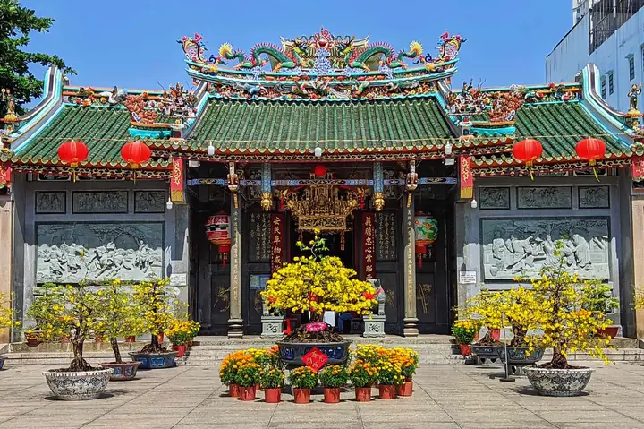 Chùa Ông Nguyễn Trãi Quận 5 Chùa Ông Nguyễn Trãi Quận 5
