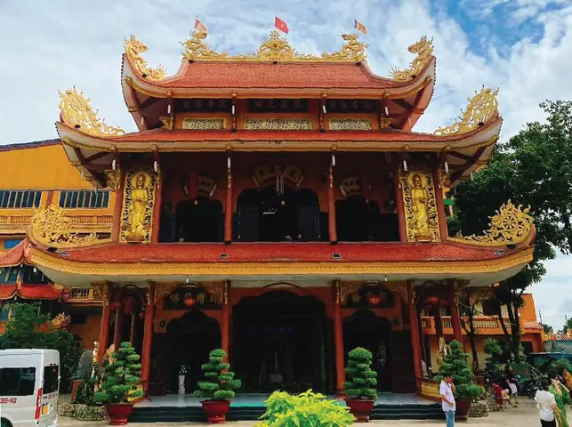 Chùa Pháp Bửu Ở Hóc Môn