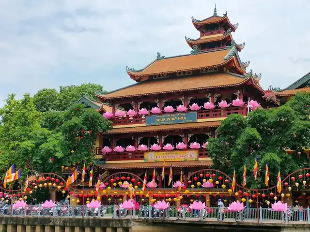 Chùa Pháp Hoa Đường Trường Sa Chùa Pháp Hoa Đường Trường Sa