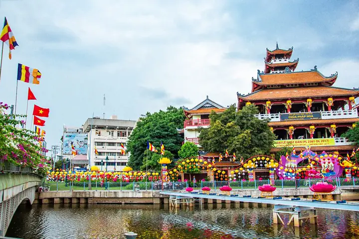 Chùa Pháp Hoa Lê Văn Sỹ Chùa Pháp Hoa Lê Văn Sỹ
