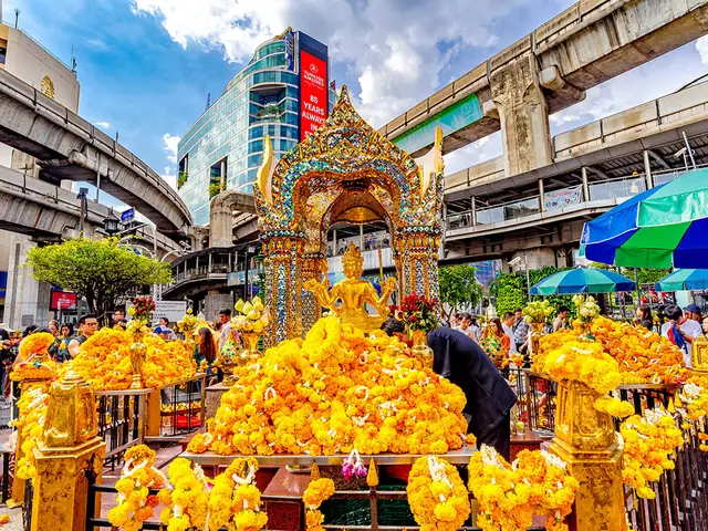 Chùa Phật Bốn Mặt Thái Lan