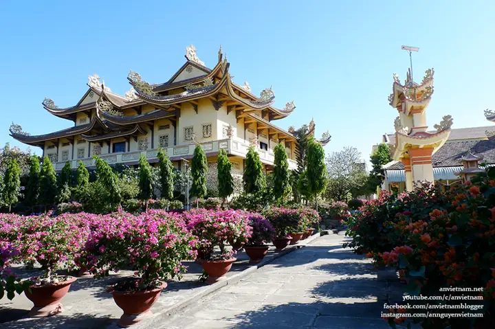 Chùa Phật Linh Tân Thành Bà Rịa Vũng Tàu