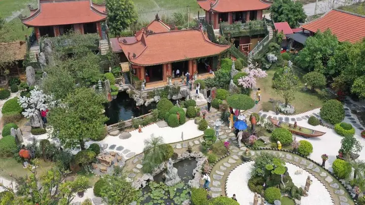 Chùa Phật Quang Thanh Liêm Hà Nam