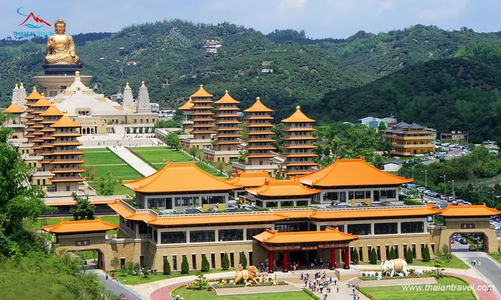 Chùa Phổ Quang San Đài Loan Chùa Phổ Quang San Đài Loan