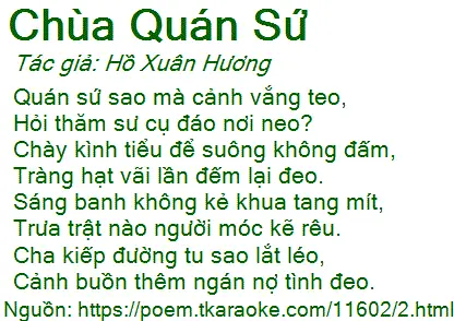 Chùa Quán Sứ Hồ Xuân Hương
