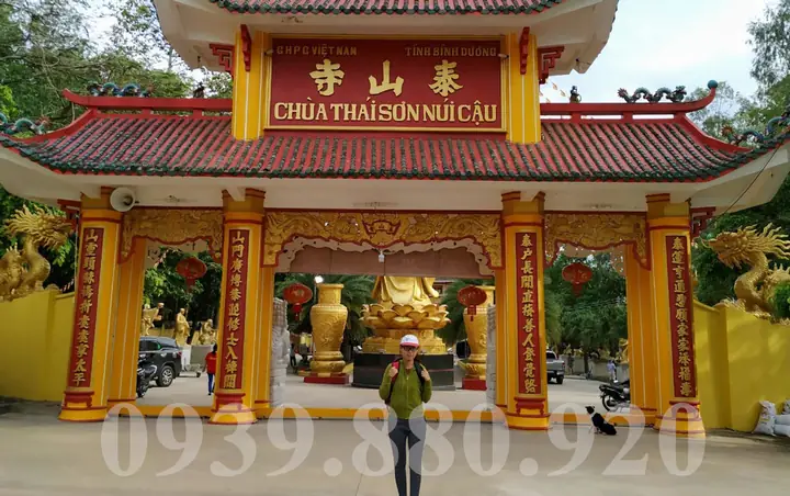 Chùa Thái Sơn Núi Cậu Tây Ninh Chùa Thái Sơn Núi Cậu Tây Ninh